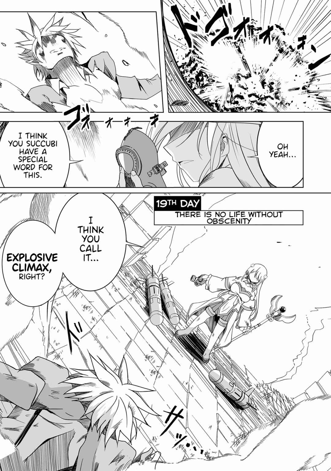 Page 5 Chapter 19 Succubus Nanka ni Makenai Isekai Seikatsu