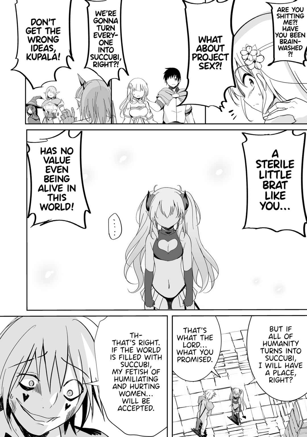 Page 8 Chapter 19 Succubus Nanka ni Makenai Isekai Seikatsu