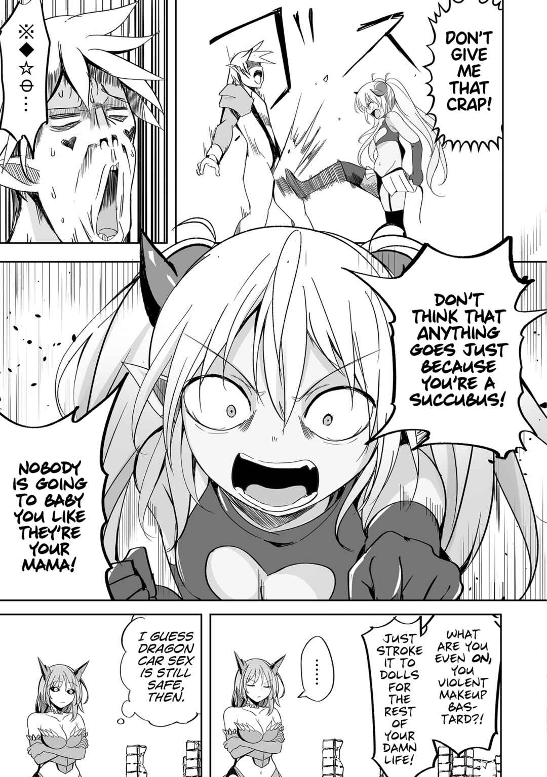 Page 9 Chapter 19 Succubus Nanka ni Makenai Isekai Seikatsu