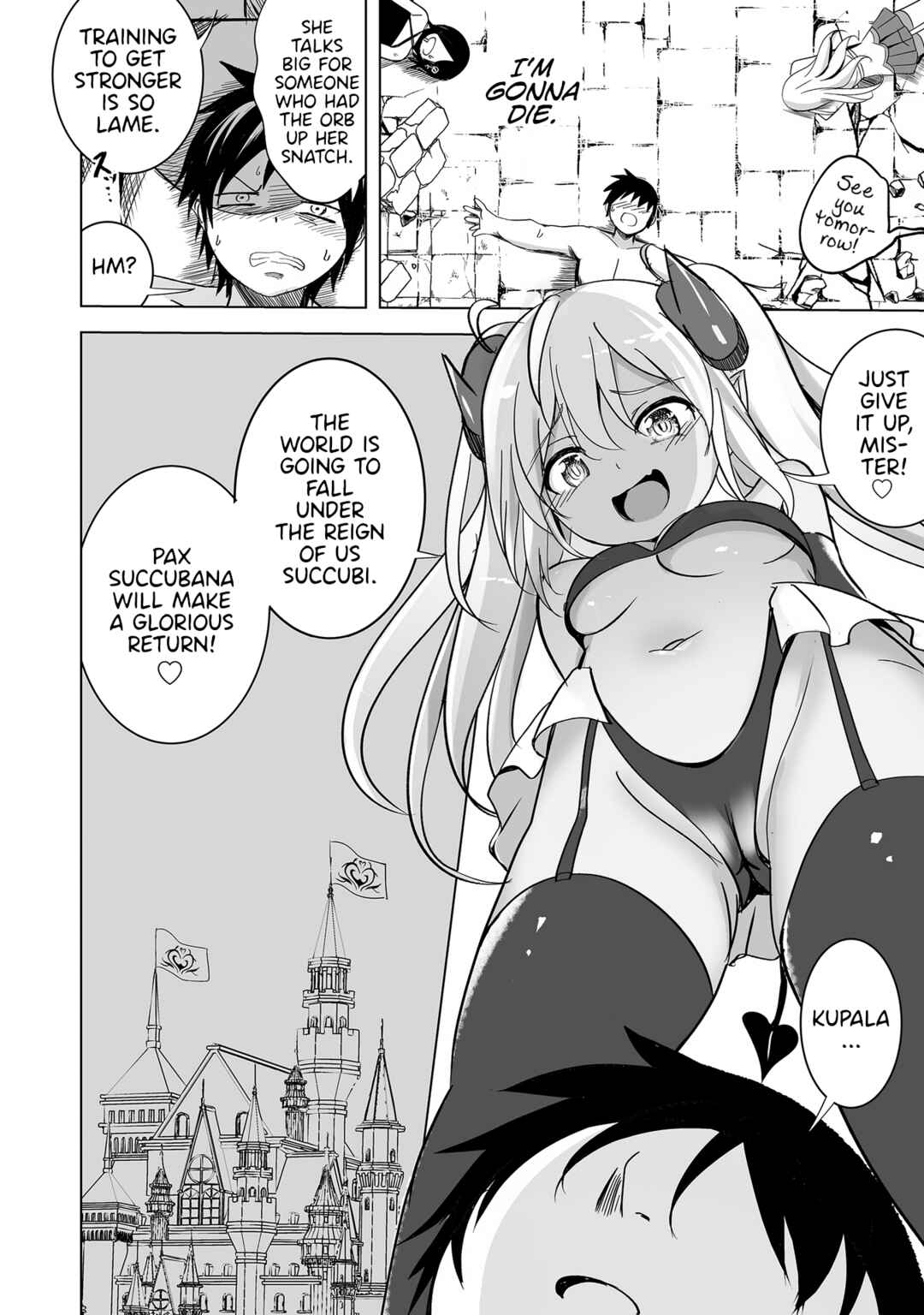 Page 10 Chapter 17 Succubus Nanka ni Makenai Isekai Seikatsu