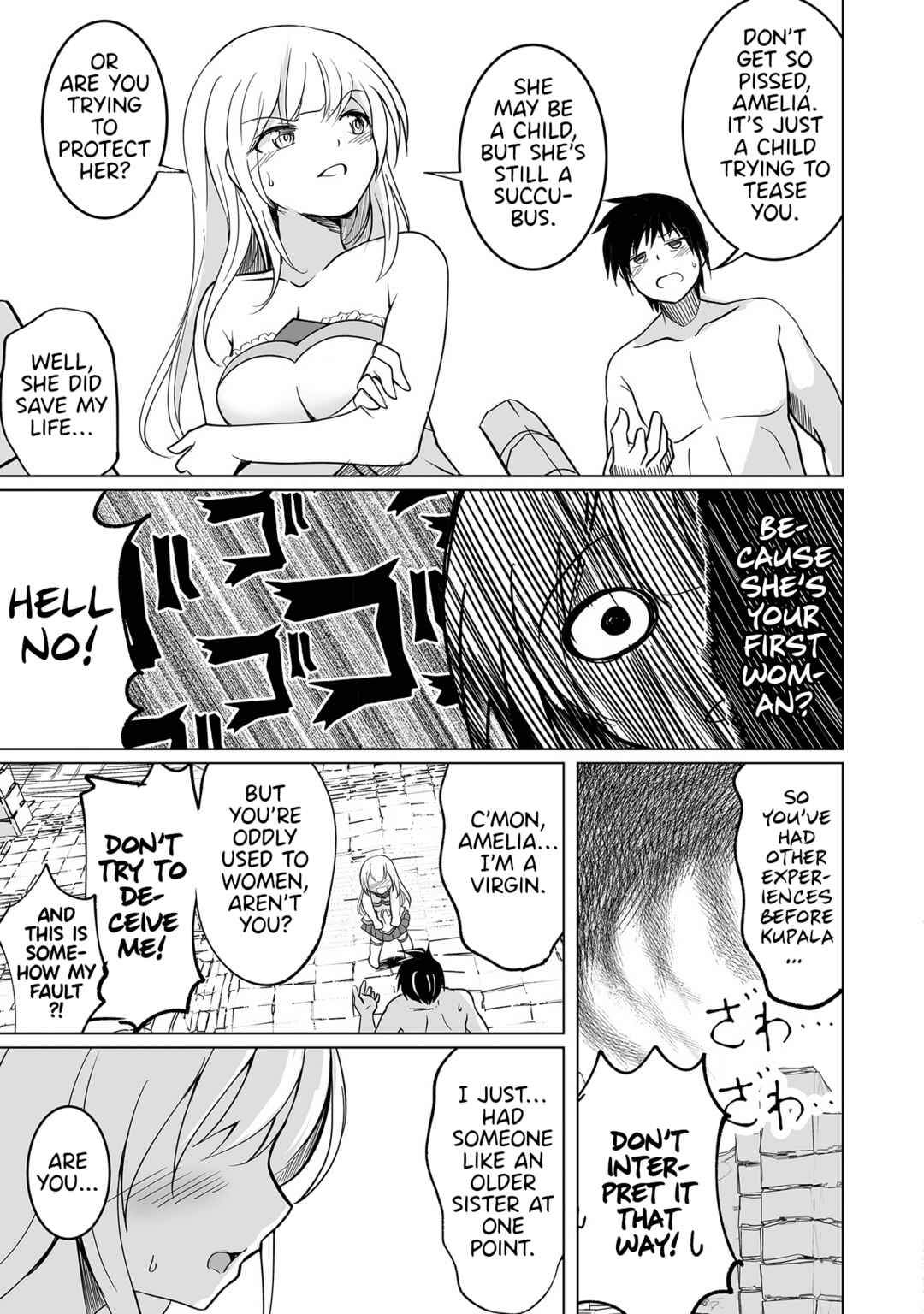 Page 13 Chapter 17 Succubus Nanka ni Makenai Isekai Seikatsu