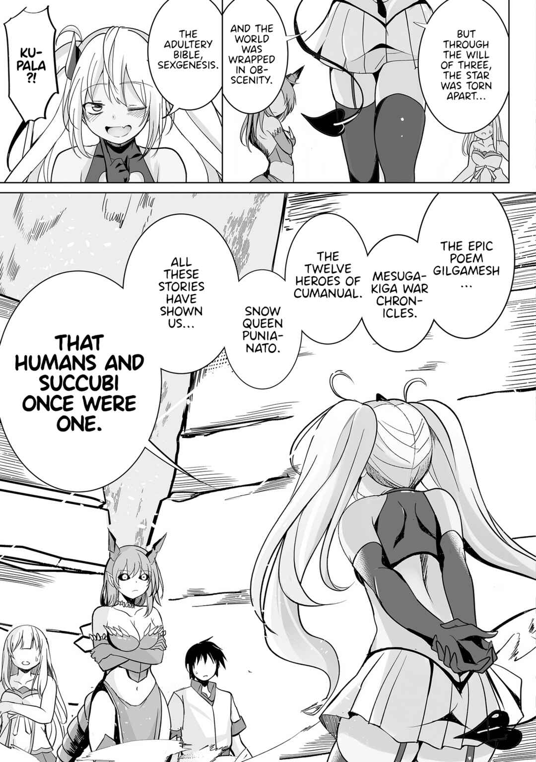Page 5 Chapter 17 Succubus Nanka ni Makenai Isekai Seikatsu