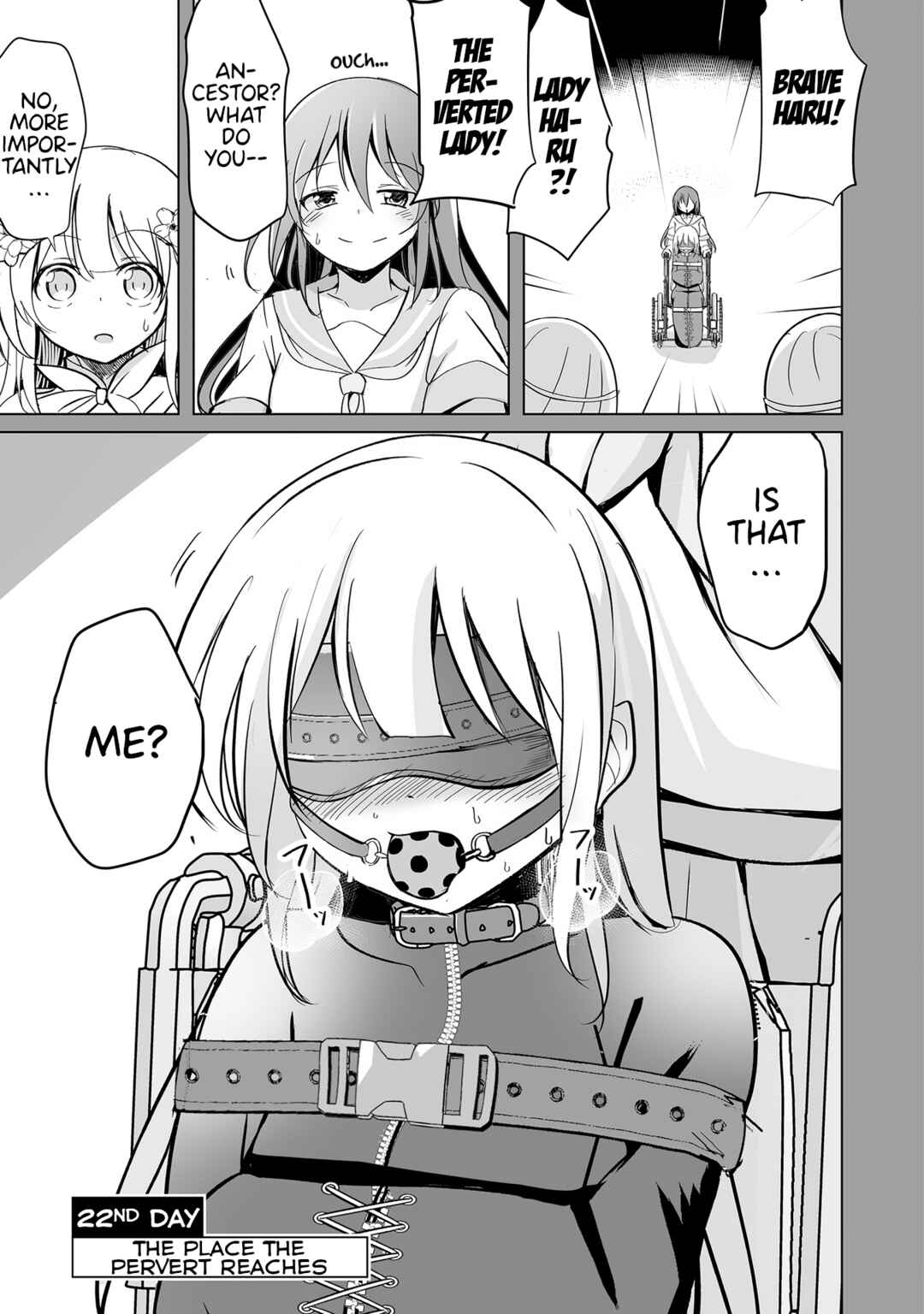 Page 1 Chapter 22 Succubus Nanka ni Makenai Isekai Seikatsu
