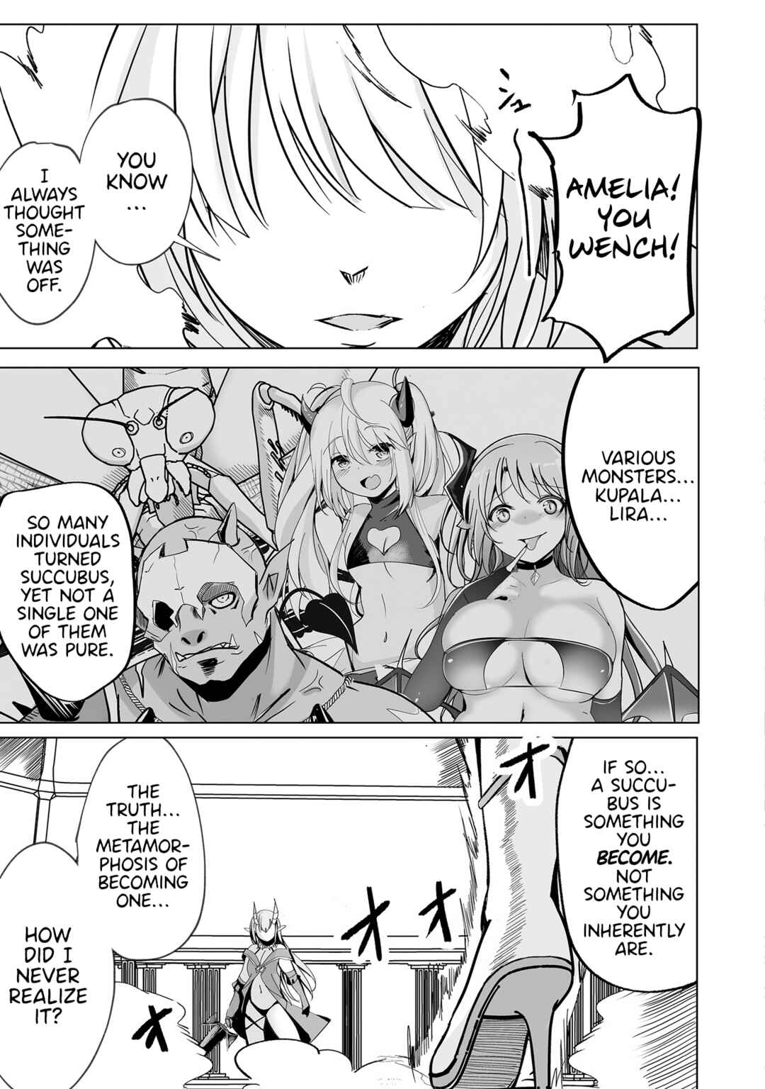 Page 9 Chapter 22 Succubus Nanka ni Makenai Isekai Seikatsu