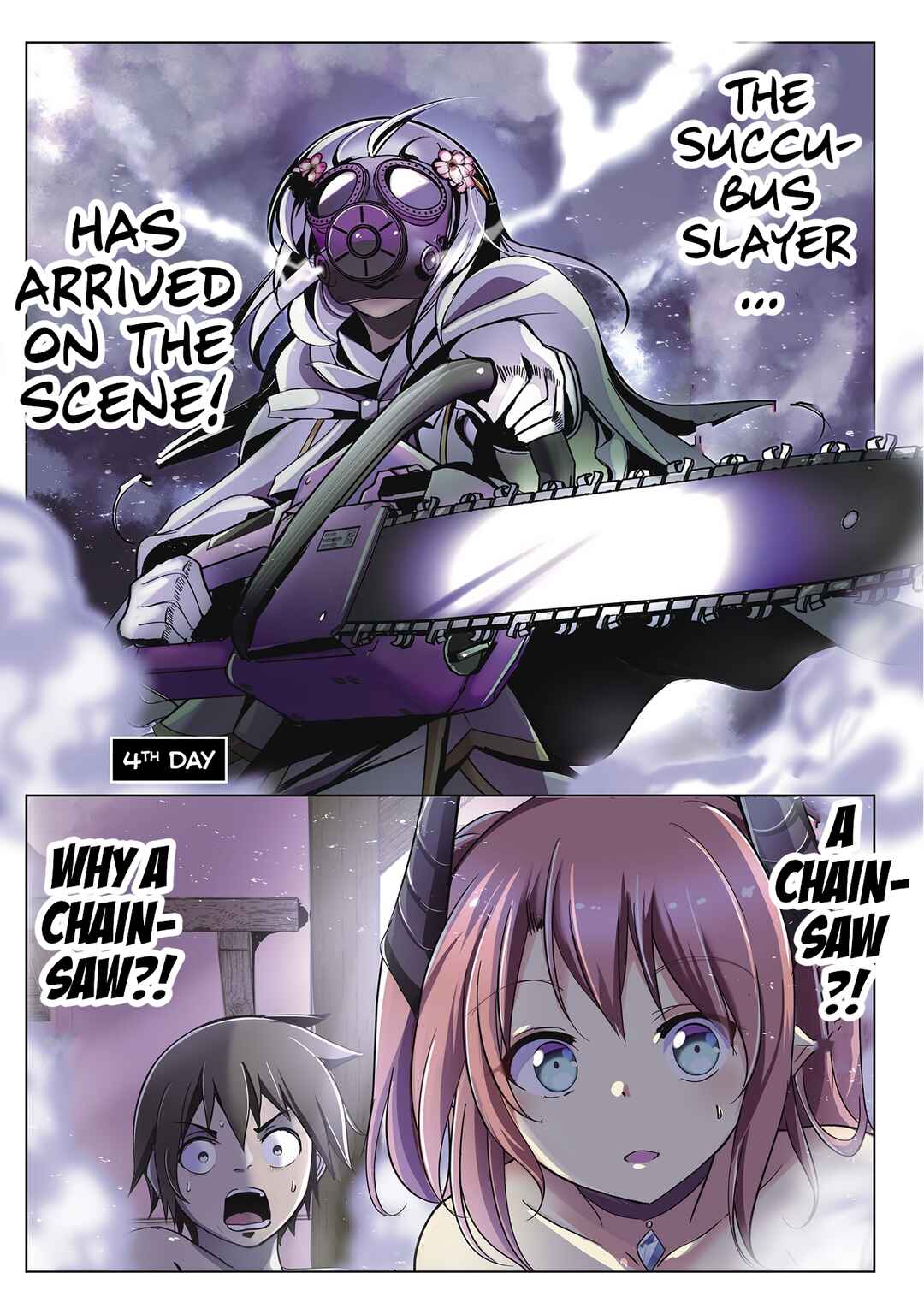 Page 1 Chapter 4 Succubus Nanka ni Makenai Isekai Seikatsu