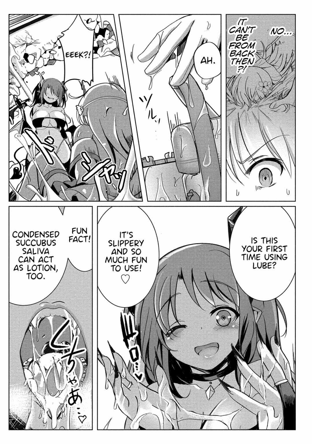 Page 10 Chapter 4 Succubus Nanka ni Makenai Isekai Seikatsu