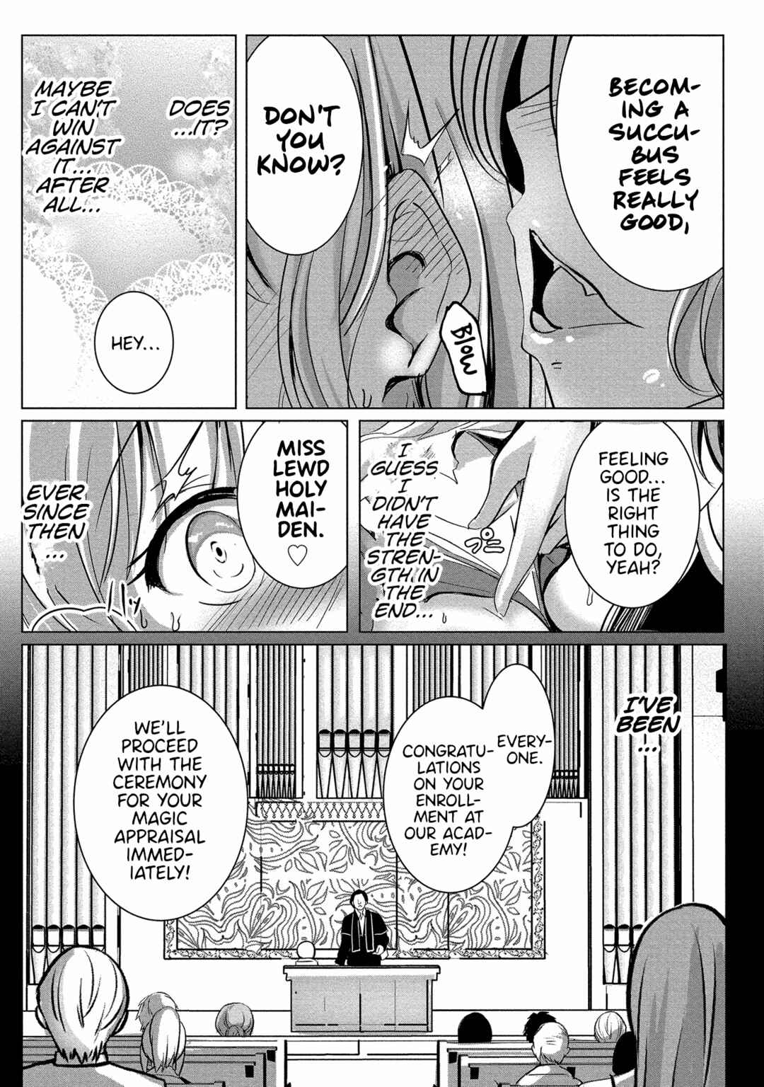 Page 14 Chapter 4 Succubus Nanka ni Makenai Isekai Seikatsu