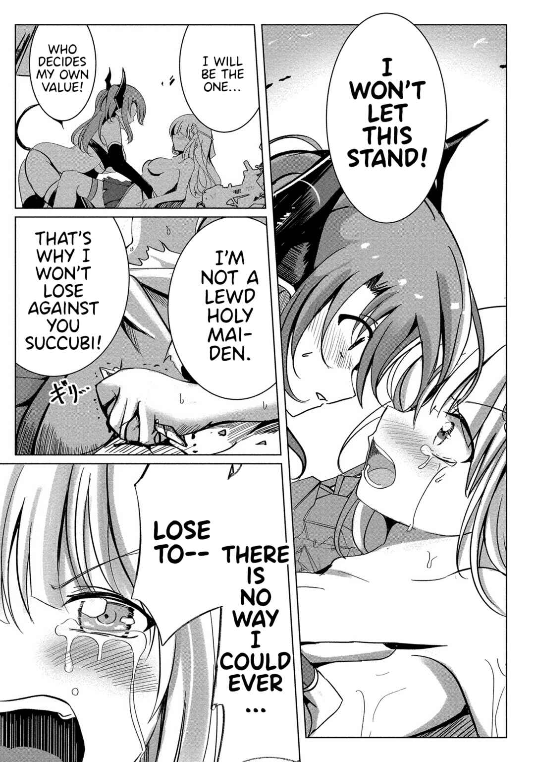 Page 24 Chapter 4 Succubus Nanka ni Makenai Isekai Seikatsu