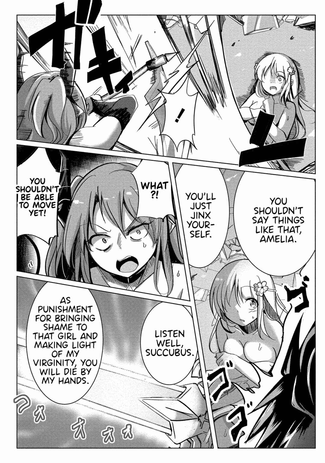 Page 25 Chapter 4 Succubus Nanka ni Makenai Isekai Seikatsu
