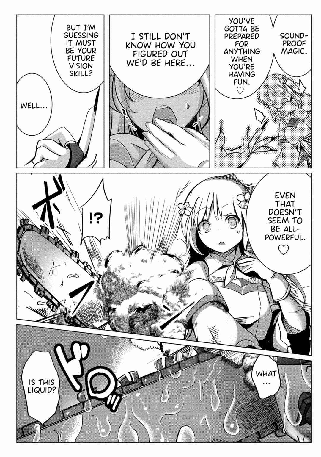 Page 9 Chapter 4 Succubus Nanka ni Makenai Isekai Seikatsu