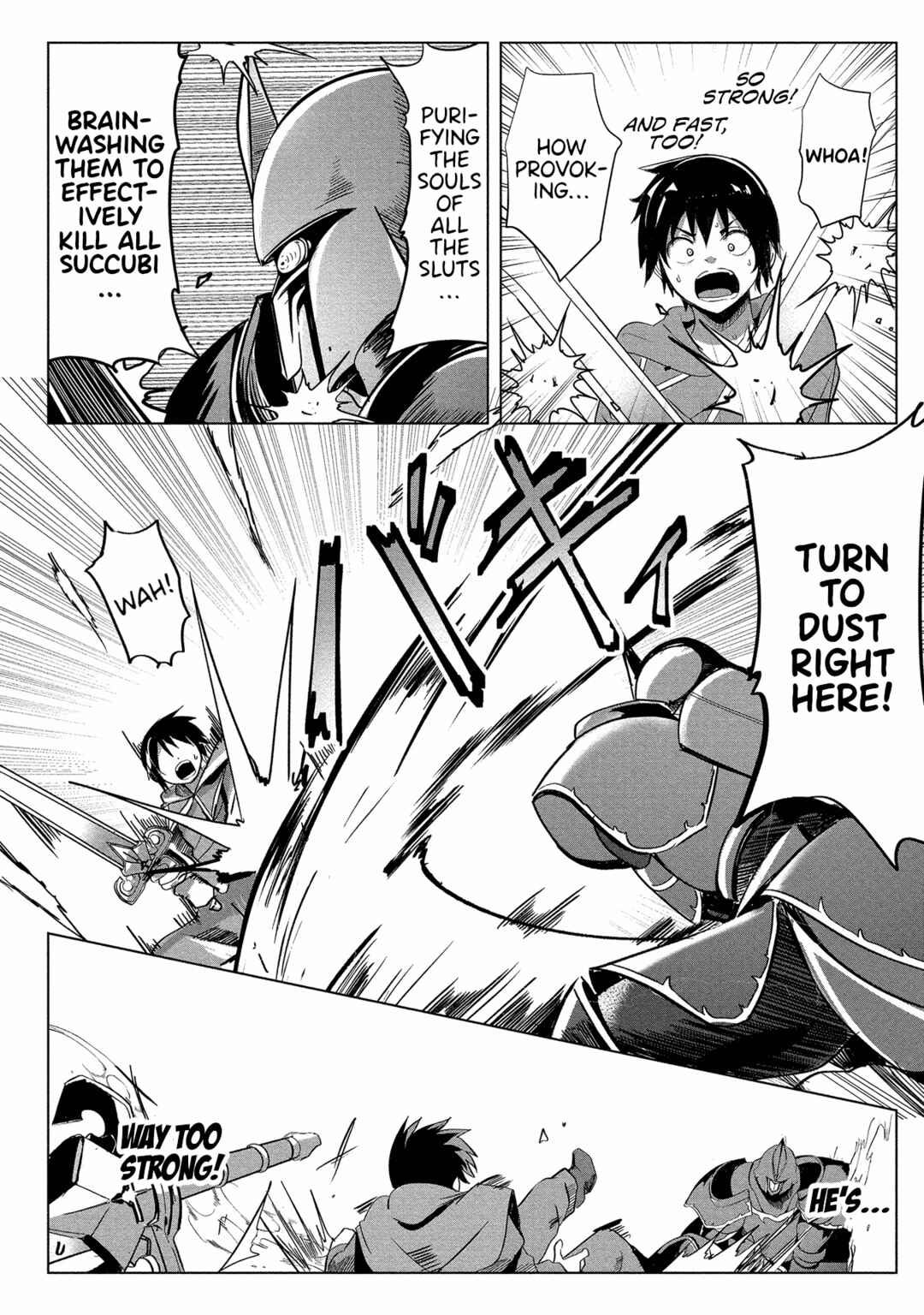 Page 12 Chapter 7 Succubus Nanka ni Makenai Isekai Seikatsu
