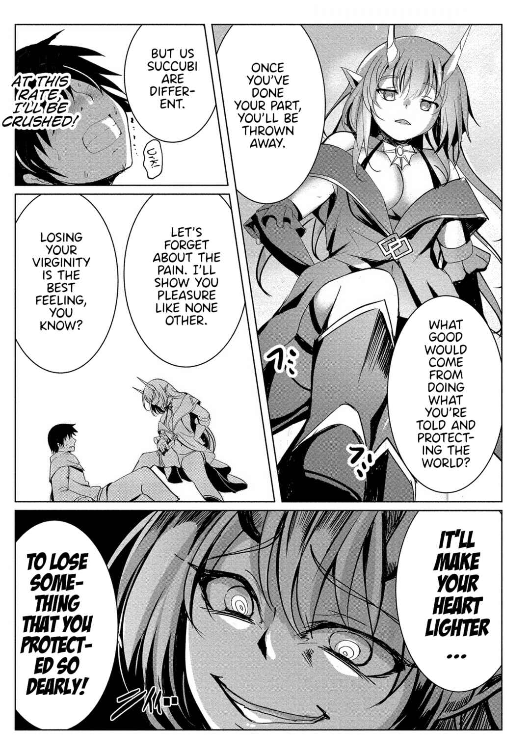 Page 17 Chapter 7 Succubus Nanka ni Makenai Isekai Seikatsu