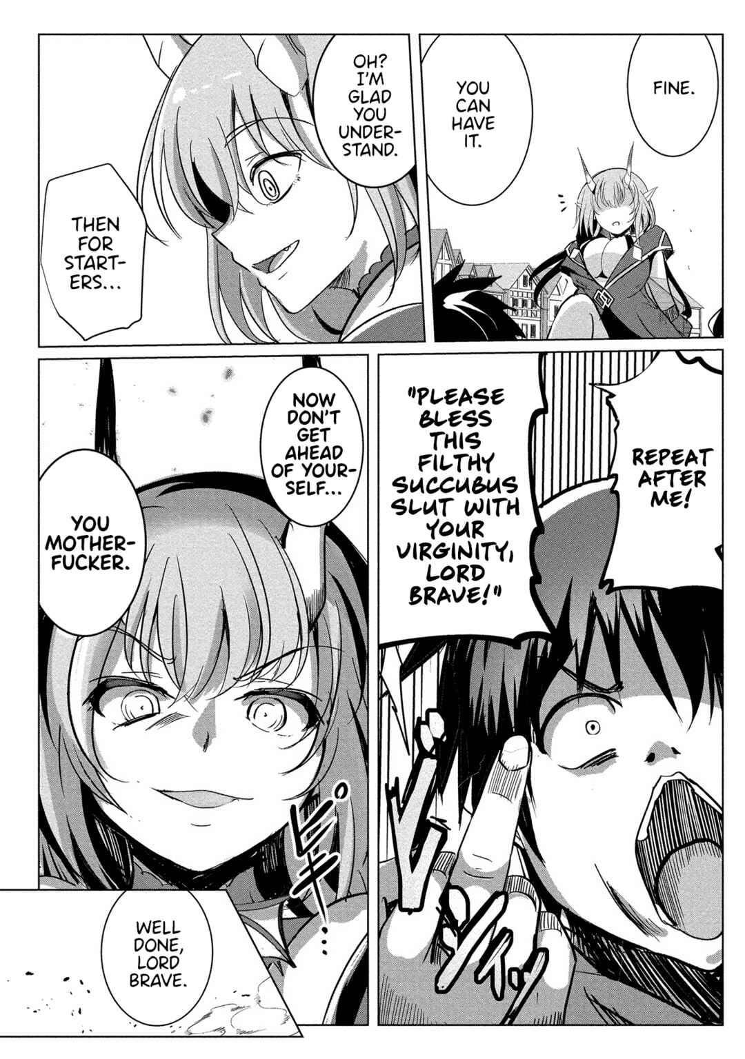 Page 18 Chapter 7 Succubus Nanka ni Makenai Isekai Seikatsu