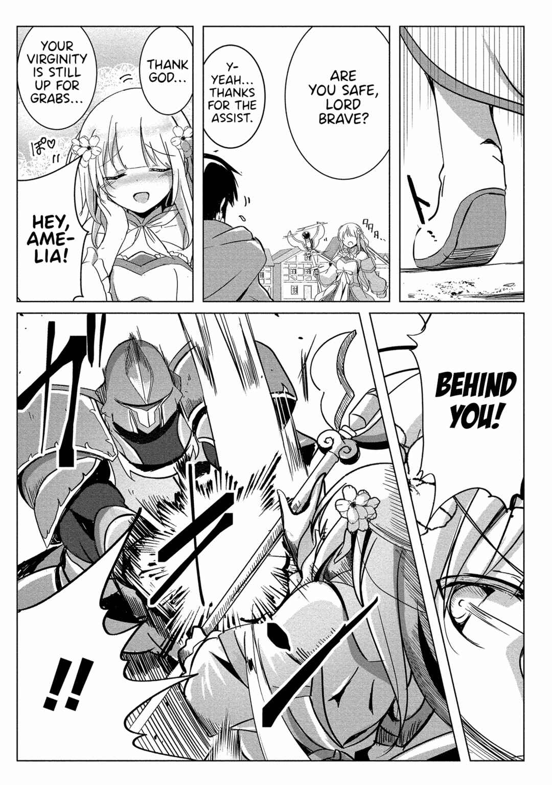 Page 21 Chapter 7 Succubus Nanka ni Makenai Isekai Seikatsu