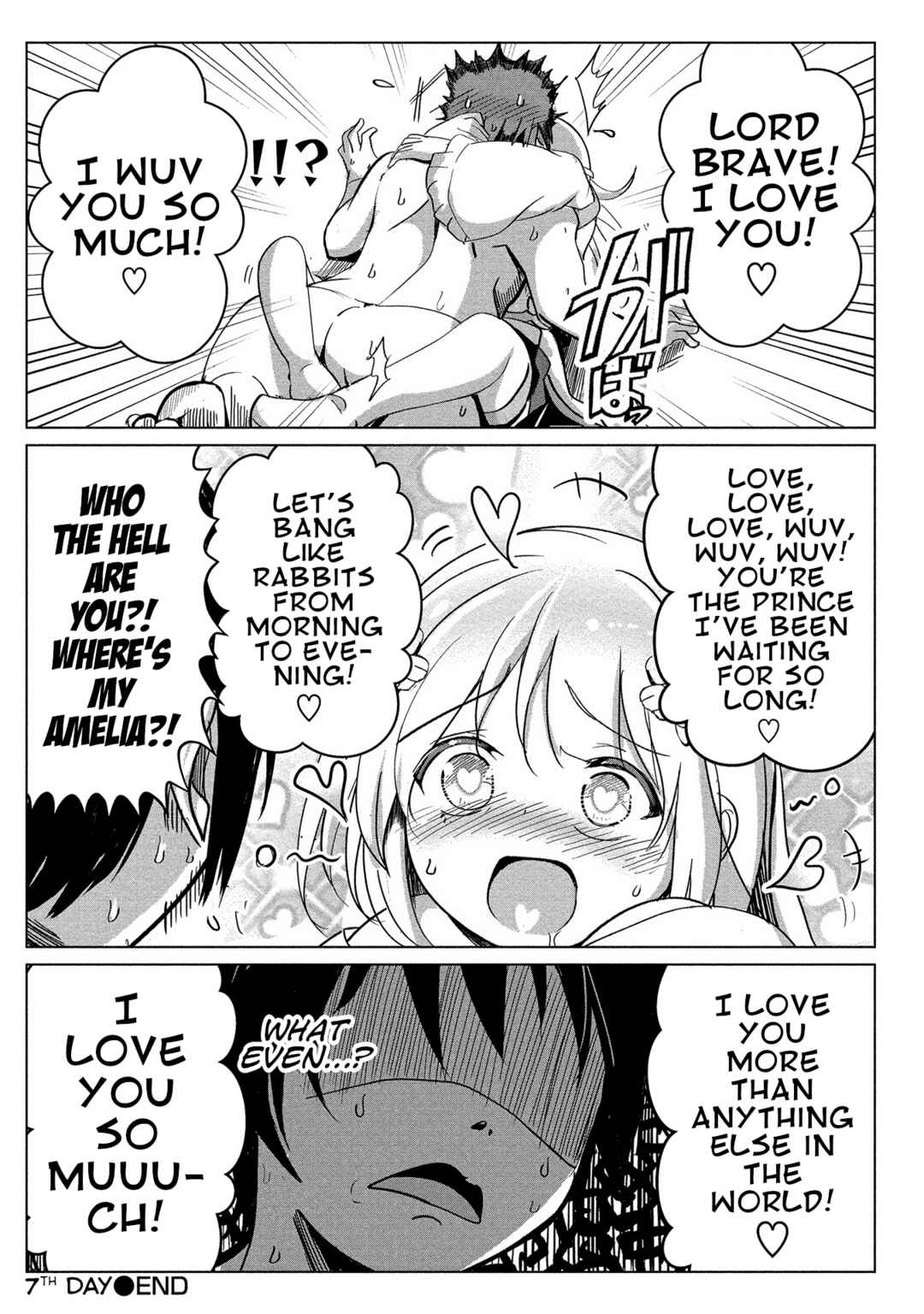Page 36 Chapter 7 Succubus Nanka ni Makenai Isekai Seikatsu