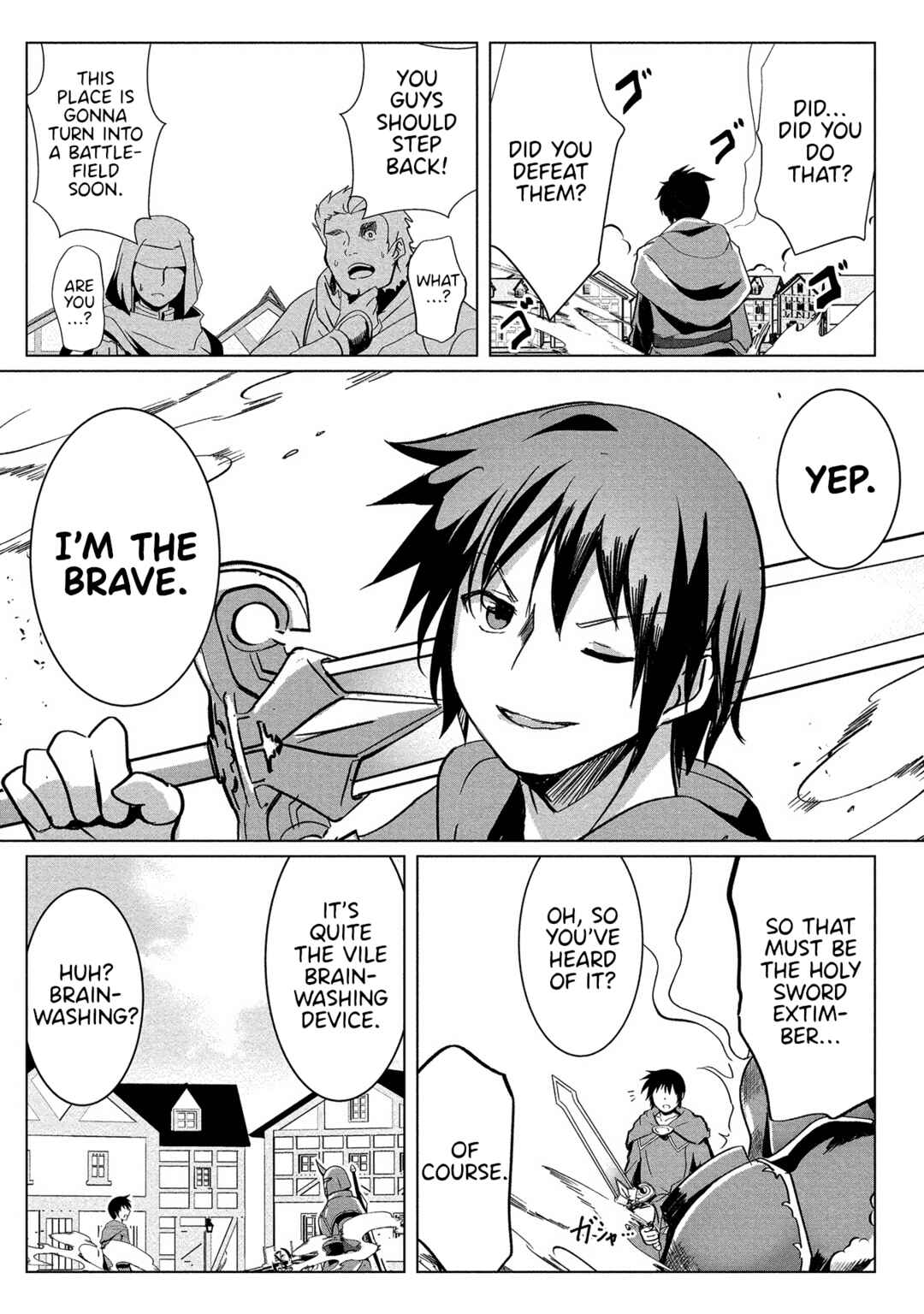 Page 9 Chapter 7 Succubus Nanka ni Makenai Isekai Seikatsu