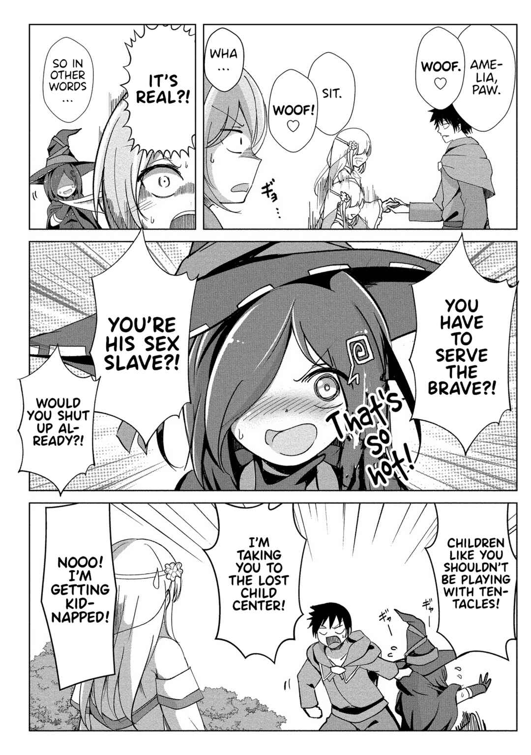 Page 14 Chapter 10 Succubus Nanka ni Makenai Isekai Seikatsu