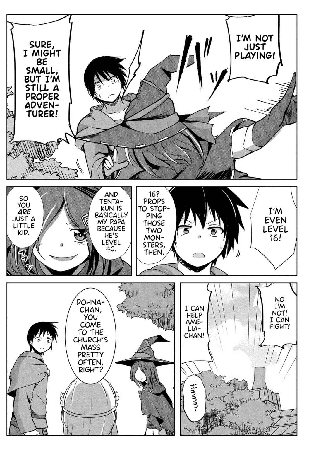 Page 15 Chapter 10 Succubus Nanka ni Makenai Isekai Seikatsu