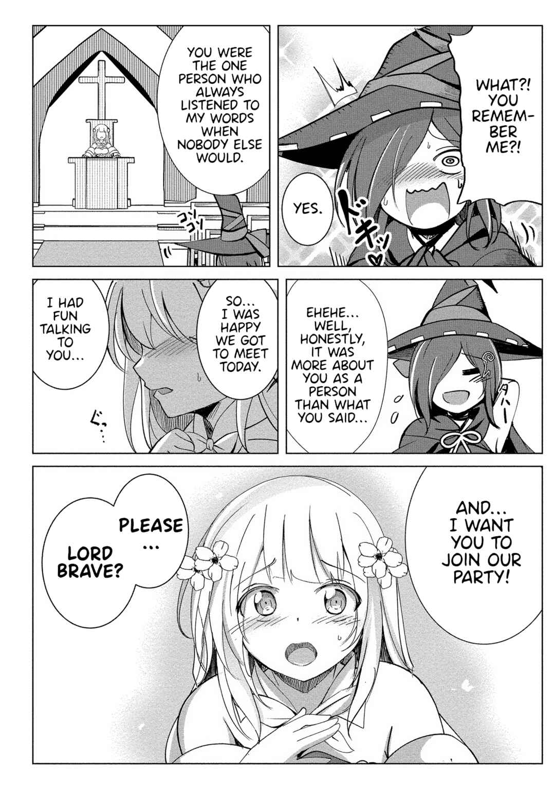 Page 16 Chapter 10 Succubus Nanka ni Makenai Isekai Seikatsu
