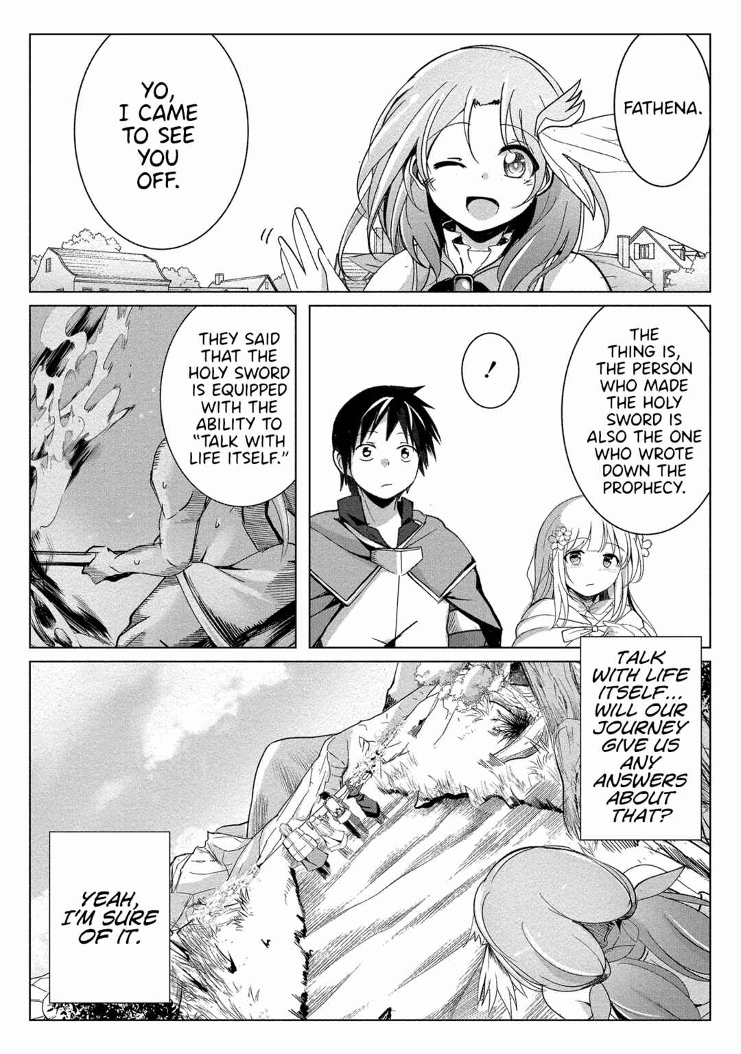 Page 23 Chapter 10 Succubus Nanka ni Makenai Isekai Seikatsu