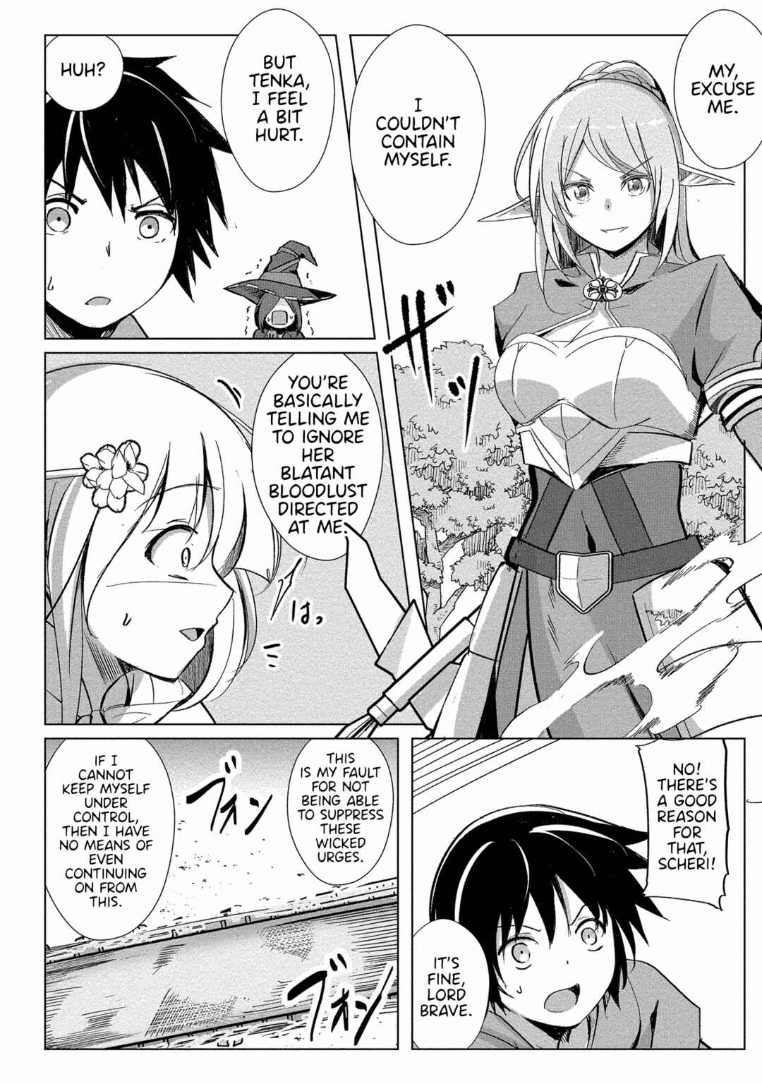 Page 4 Chapter 10 Succubus Nanka ni Makenai Isekai Seikatsu