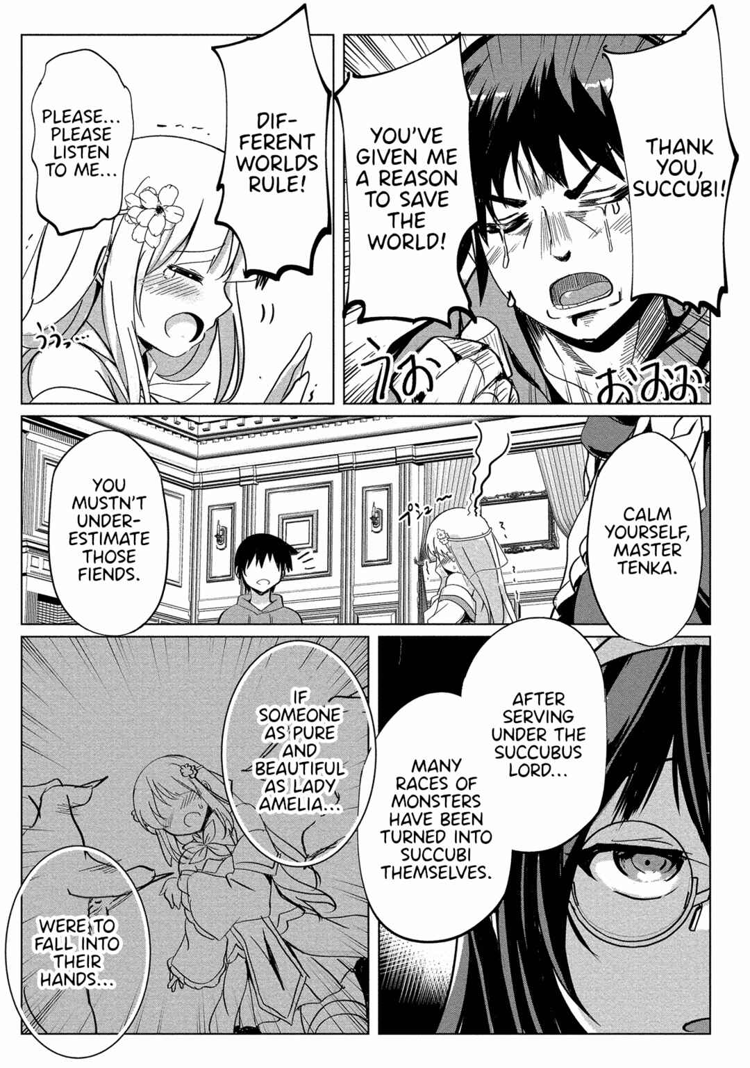 Page 11 Chapter 2 Succubus Nanka ni Makenai Isekai Seikatsu