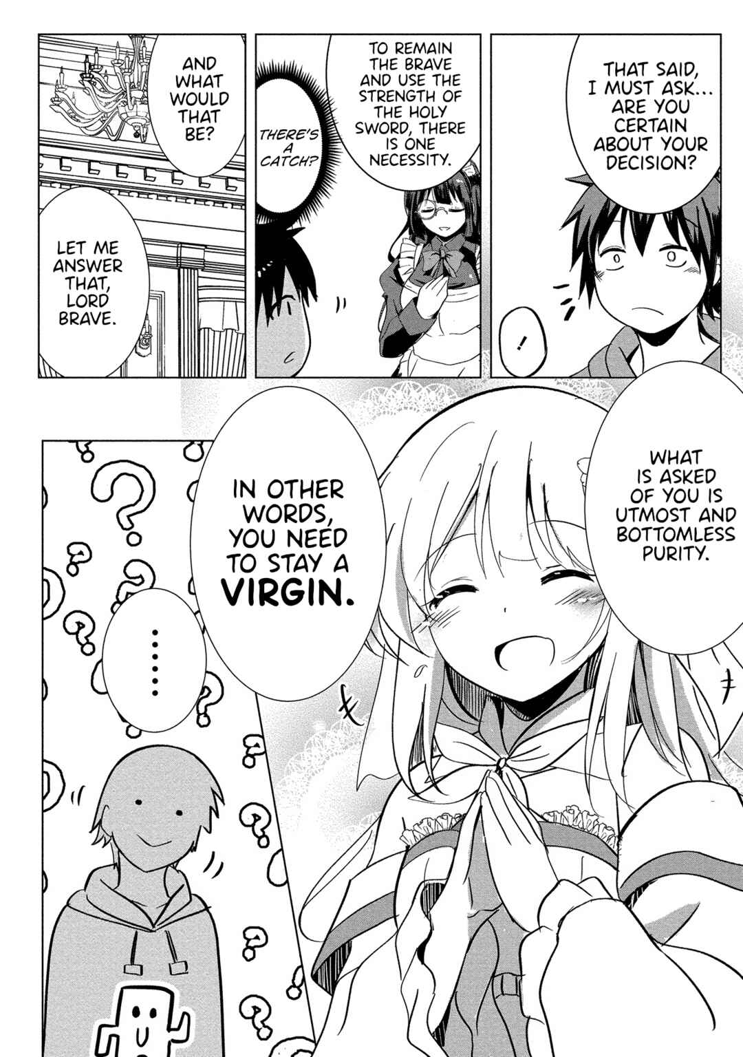 Page 14 Chapter 2 Succubus Nanka ni Makenai Isekai Seikatsu