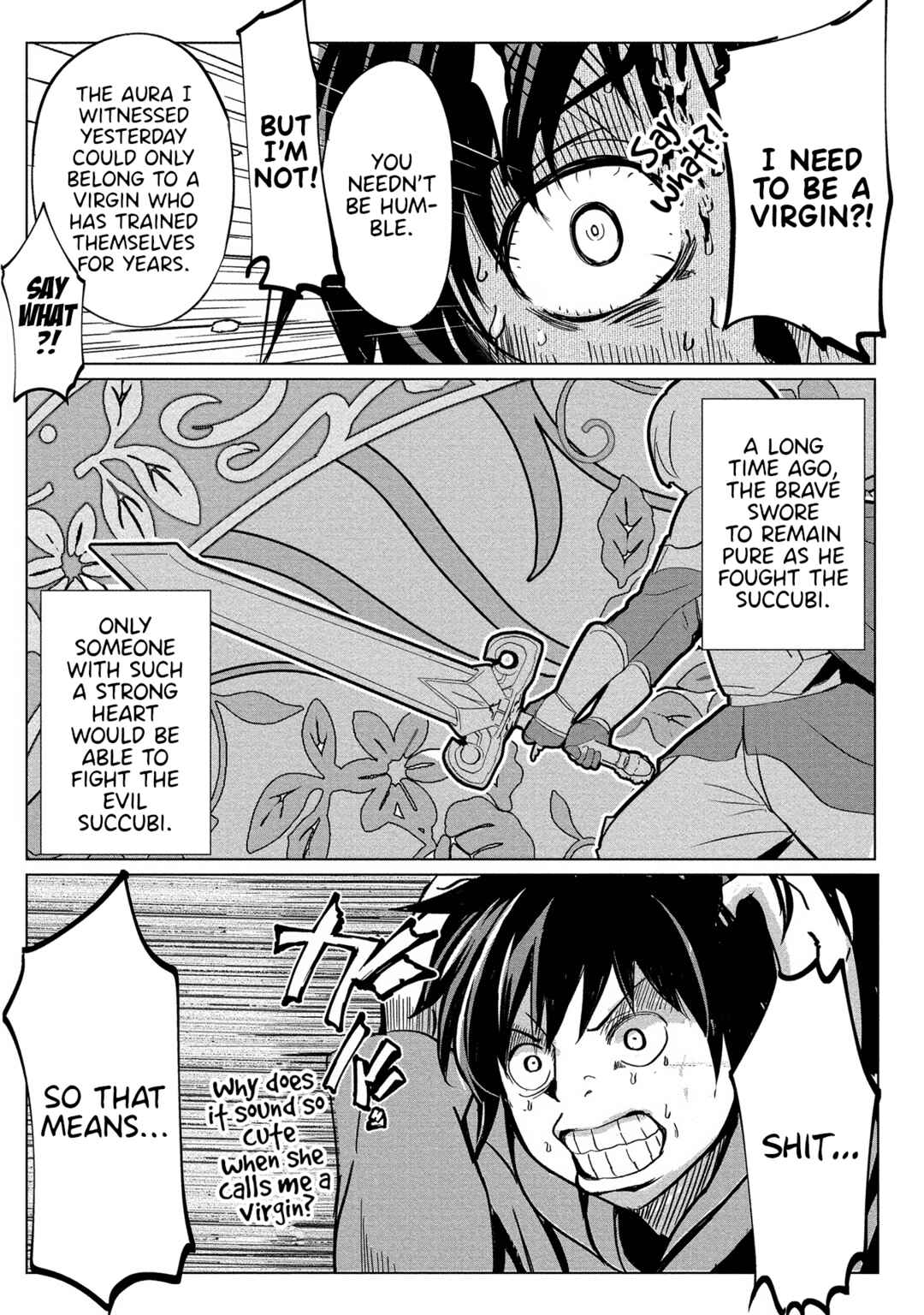 Page 15 Chapter 2 Succubus Nanka ni Makenai Isekai Seikatsu