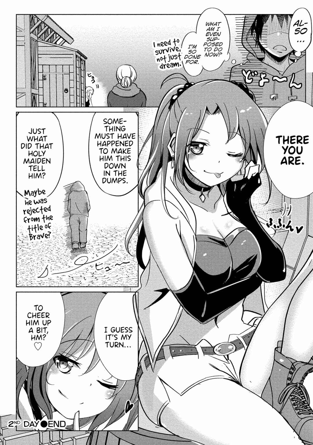 Page 22 Chapter 2 Succubus Nanka ni Makenai Isekai Seikatsu