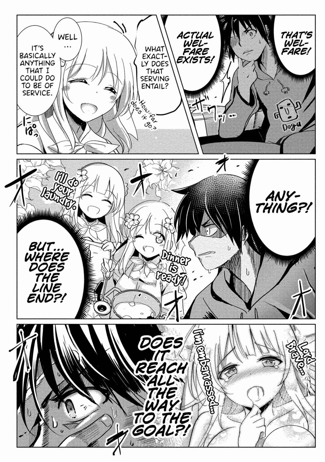 Page 8 Chapter 2 Succubus Nanka ni Makenai Isekai Seikatsu