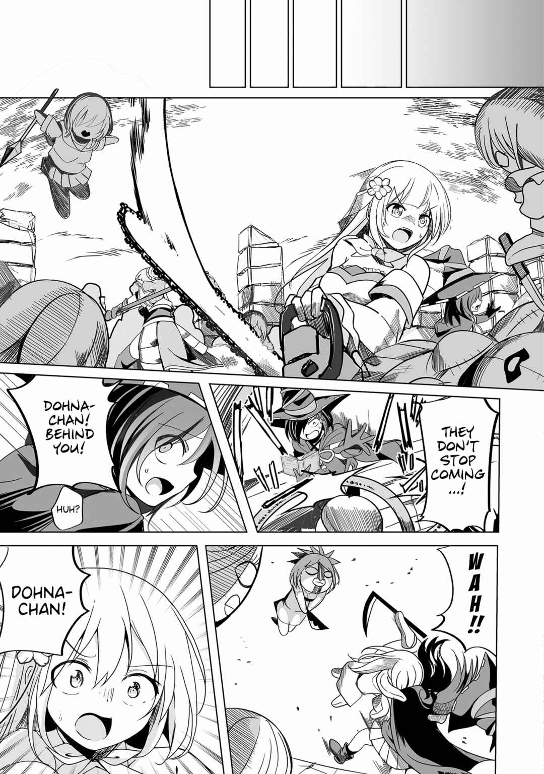 Page 11 Chapter 18 Succubus Nanka ni Makenai Isekai Seikatsu