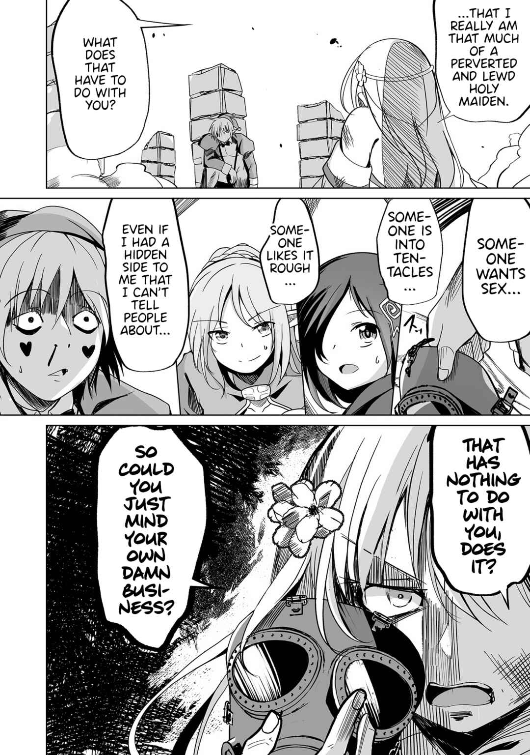 Page 20 Chapter 18 Succubus Nanka ni Makenai Isekai Seikatsu
