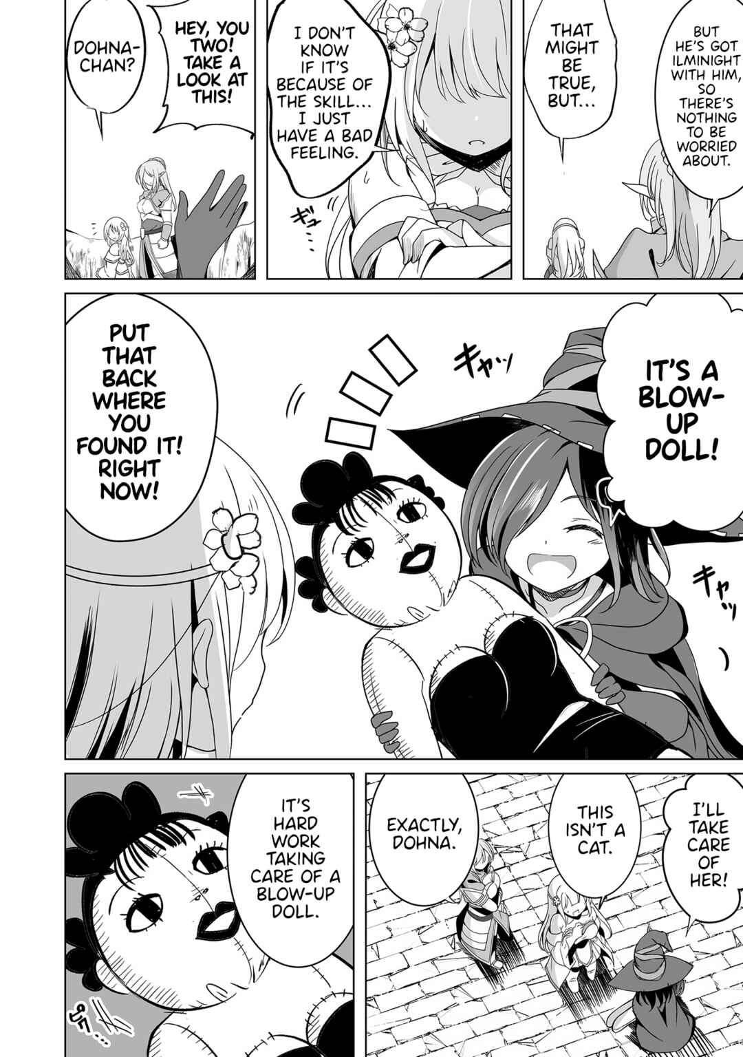 Page 6 Chapter 18 Succubus Nanka ni Makenai Isekai Seikatsu