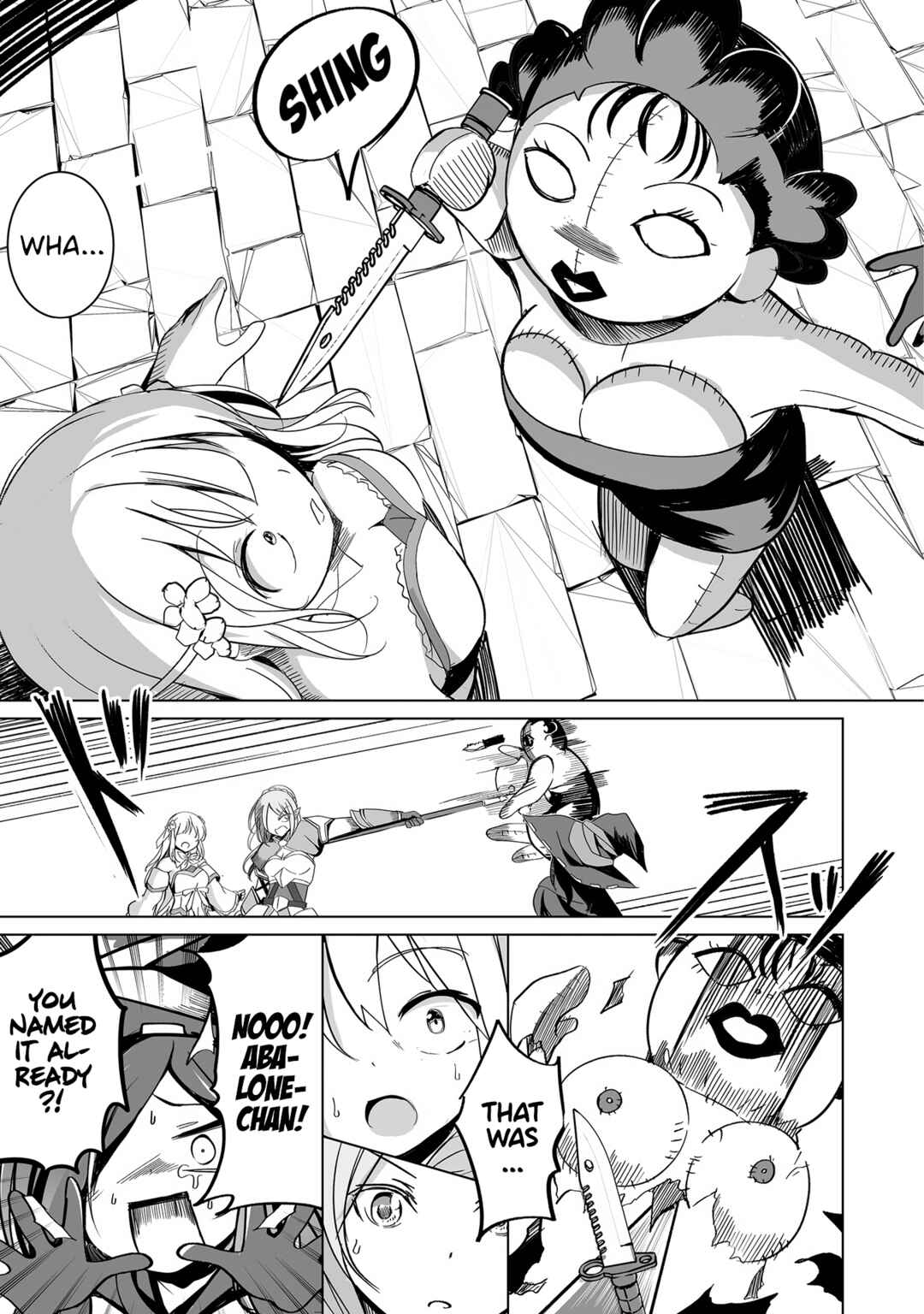 Page 7 Chapter 18 Succubus Nanka ni Makenai Isekai Seikatsu