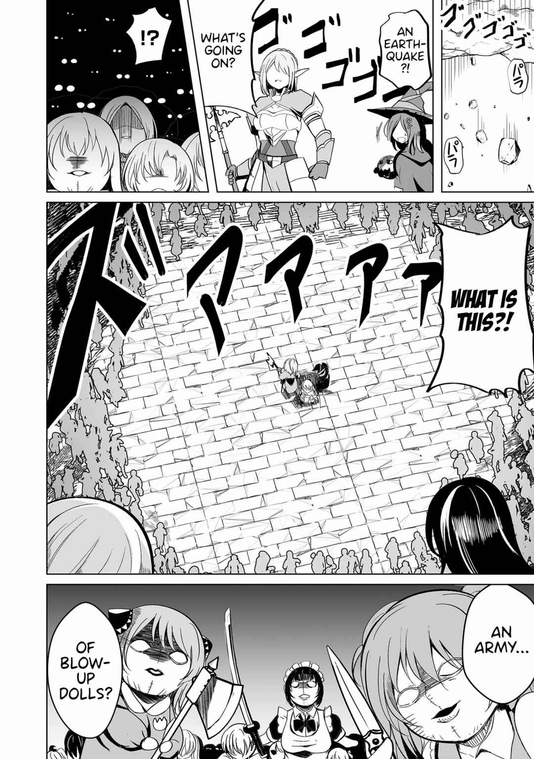 Page 8 Chapter 18 Succubus Nanka ni Makenai Isekai Seikatsu