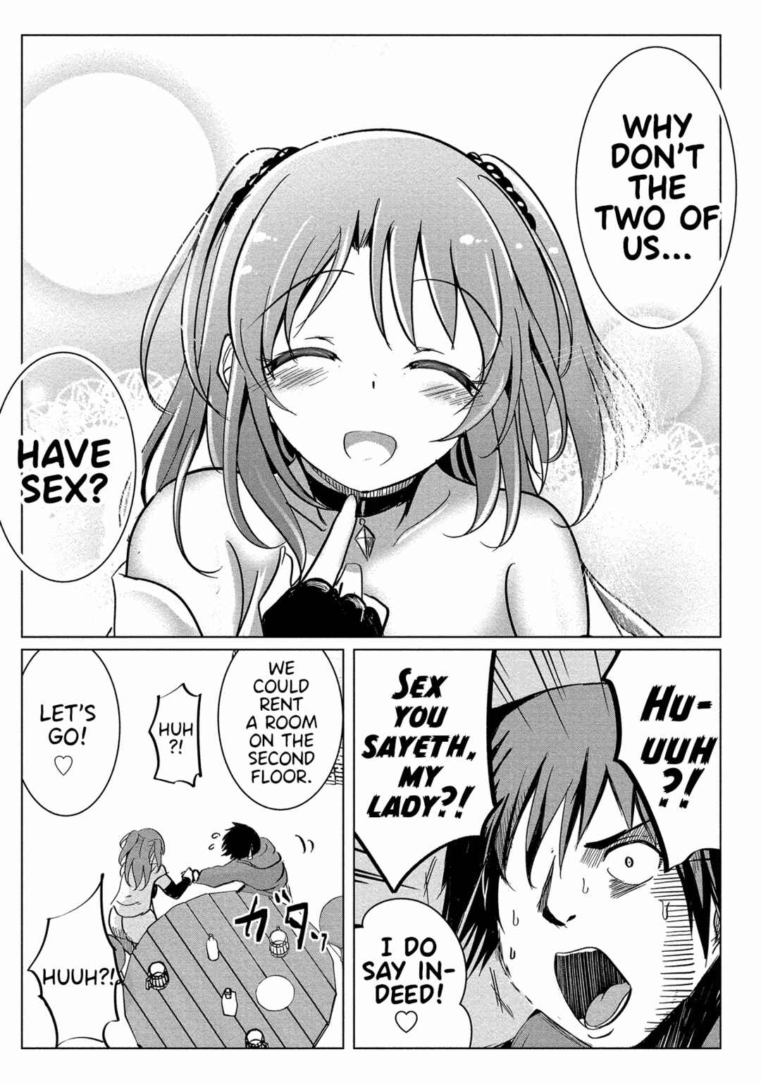 Page 13 Chapter 3 Succubus Nanka ni Makenai Isekai Seikatsu