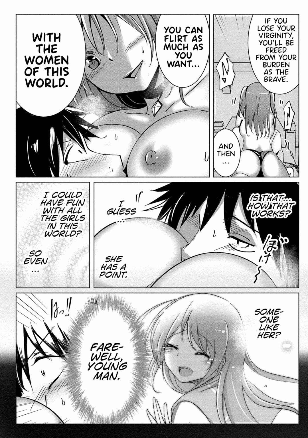 Page 18 Chapter 3 Succubus Nanka ni Makenai Isekai Seikatsu