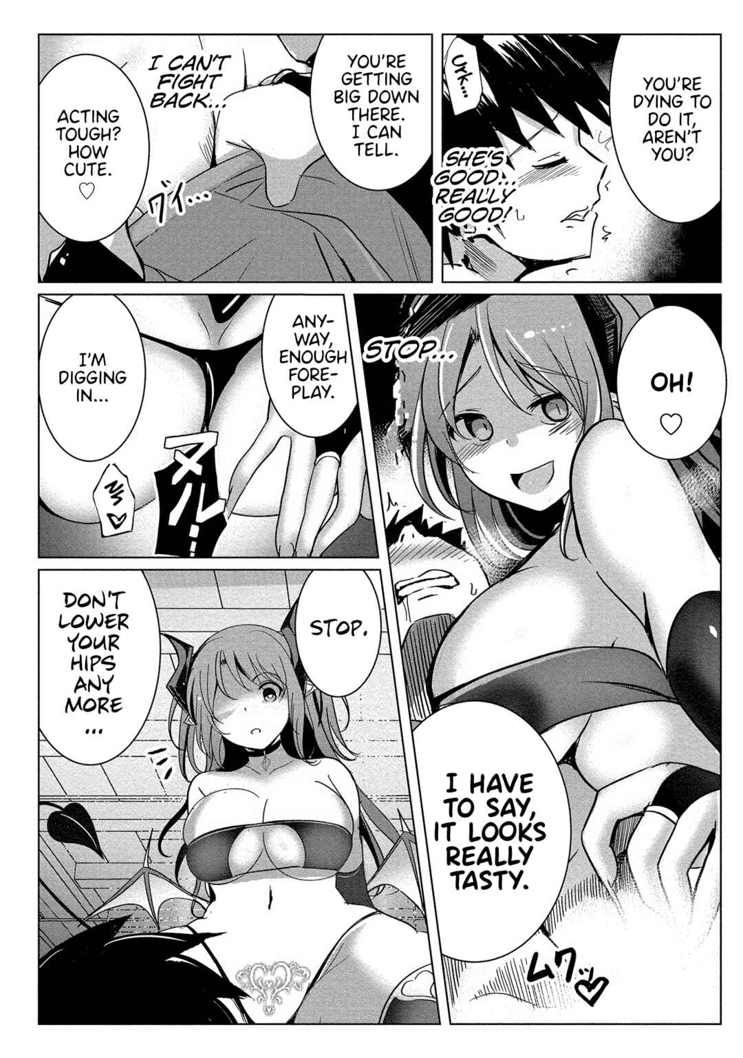Page 22 Chapter 3 Succubus Nanka ni Makenai Isekai Seikatsu