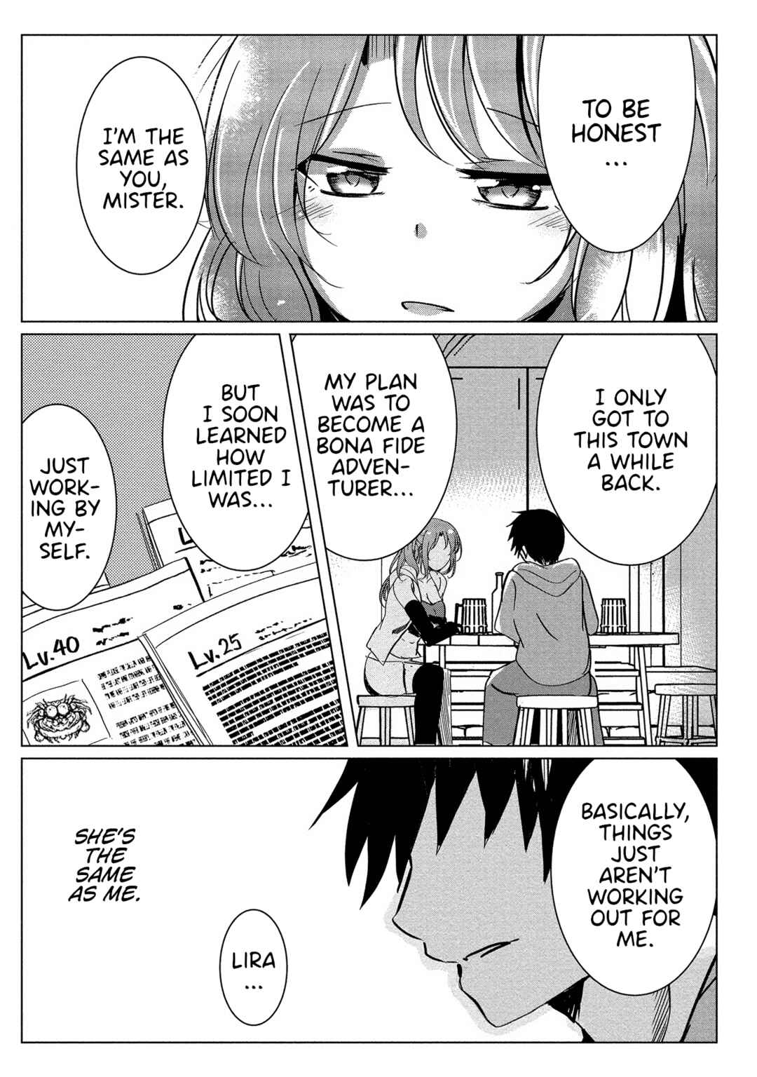Page 5 Chapter 3 Succubus Nanka ni Makenai Isekai Seikatsu
