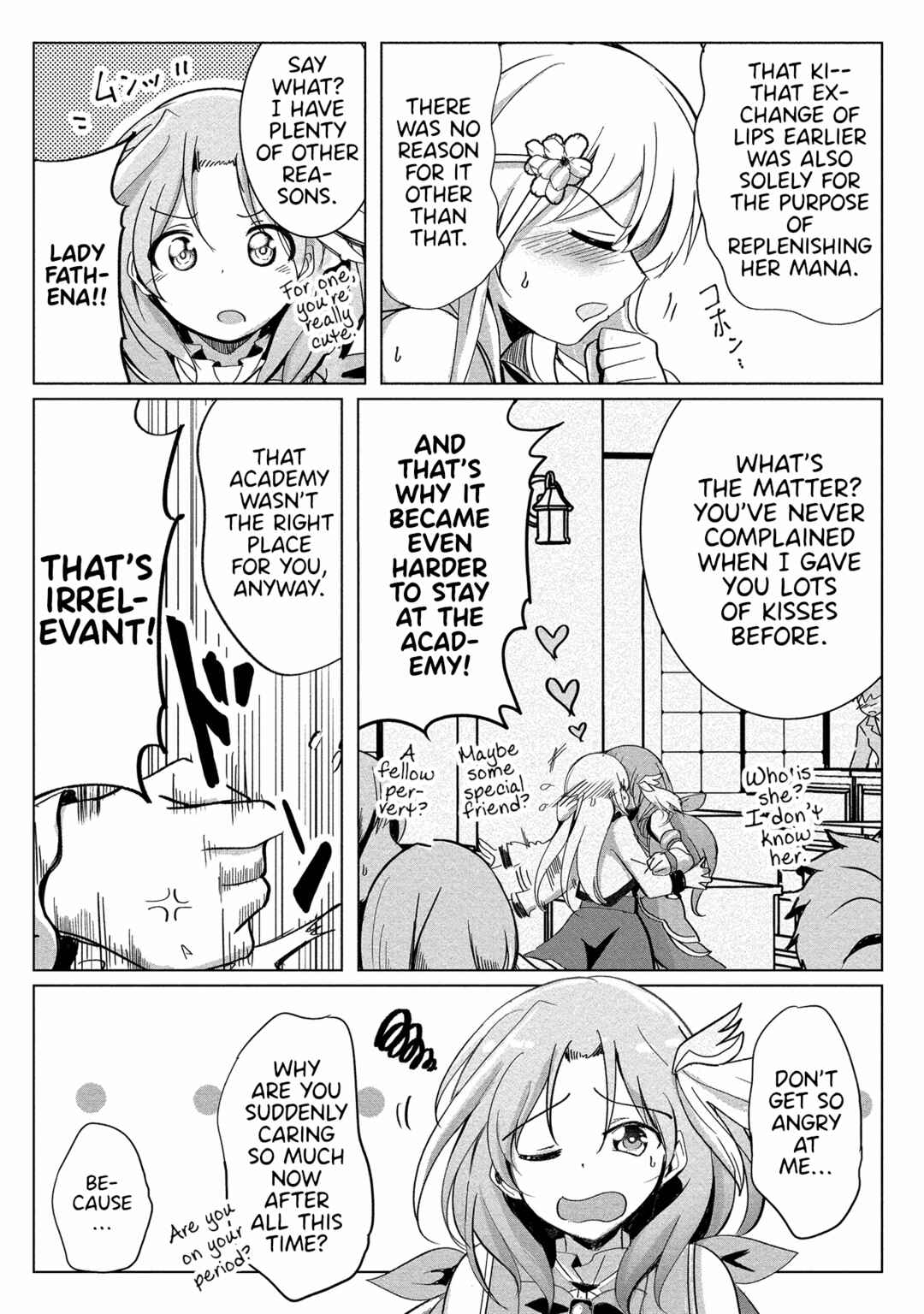 Page 10 Chapter 6 Succubus Nanka ni Makenai Isekai Seikatsu