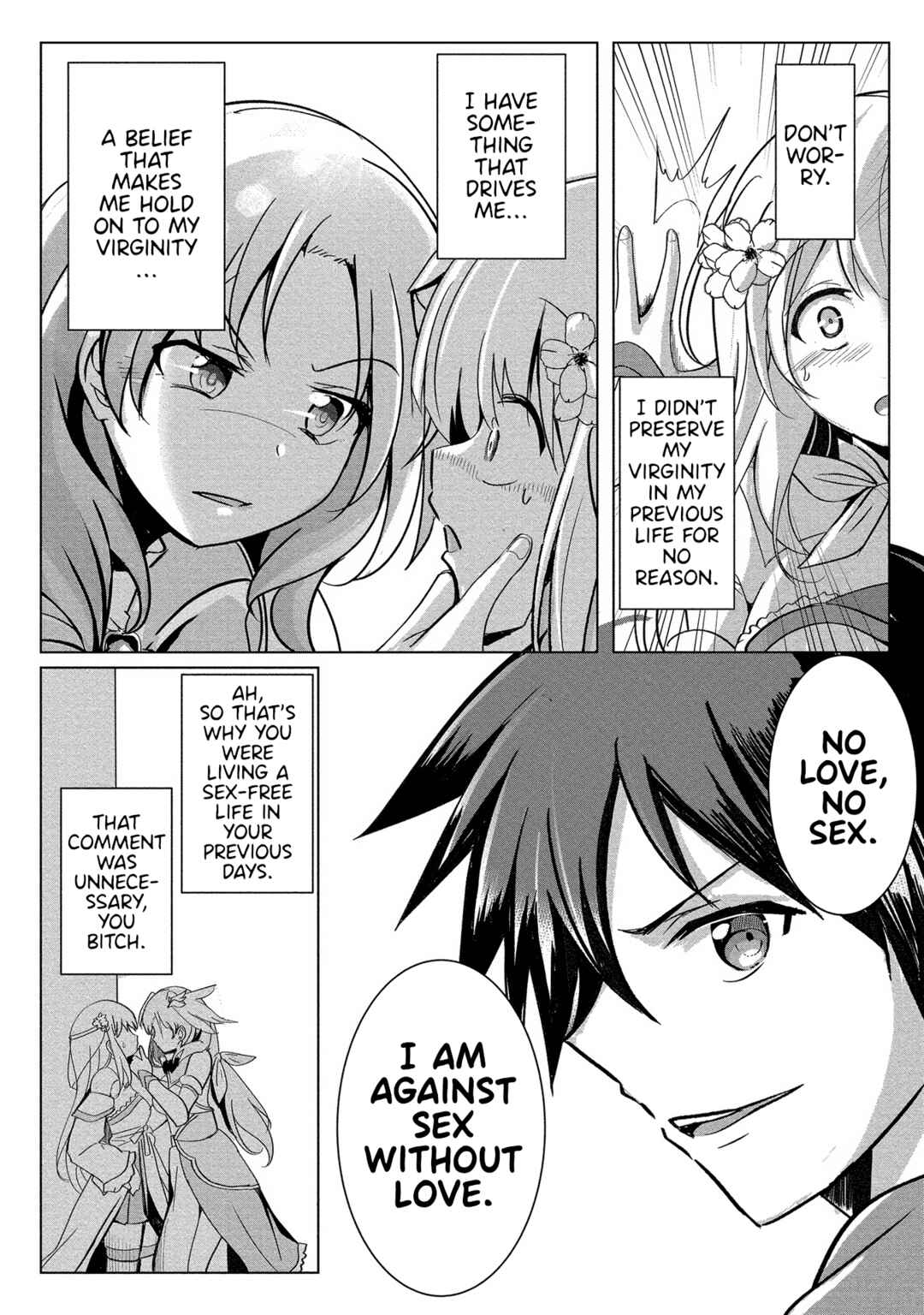 Page 13 Chapter 6 Succubus Nanka ni Makenai Isekai Seikatsu