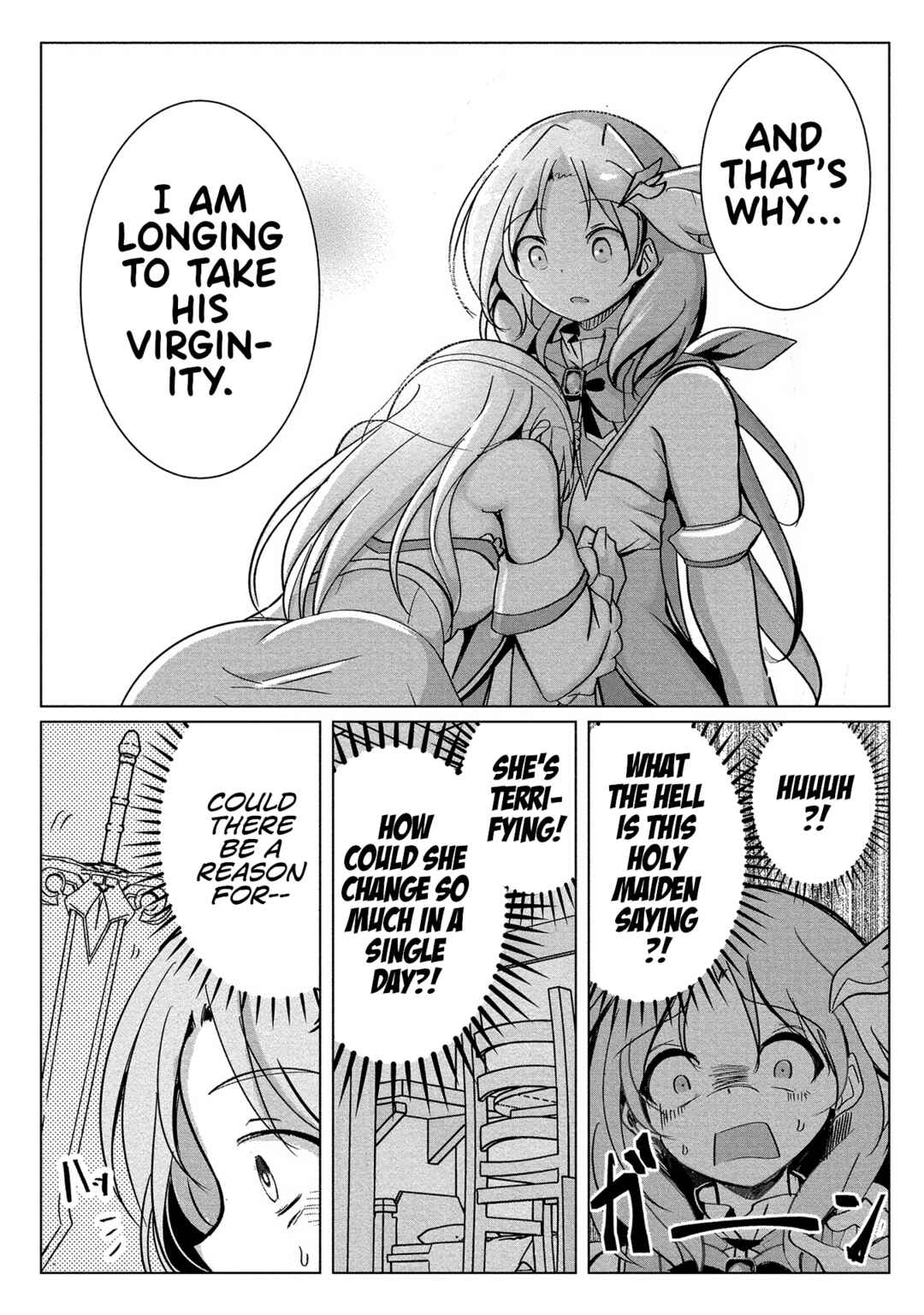 Page 17 Chapter 6 Succubus Nanka ni Makenai Isekai Seikatsu
