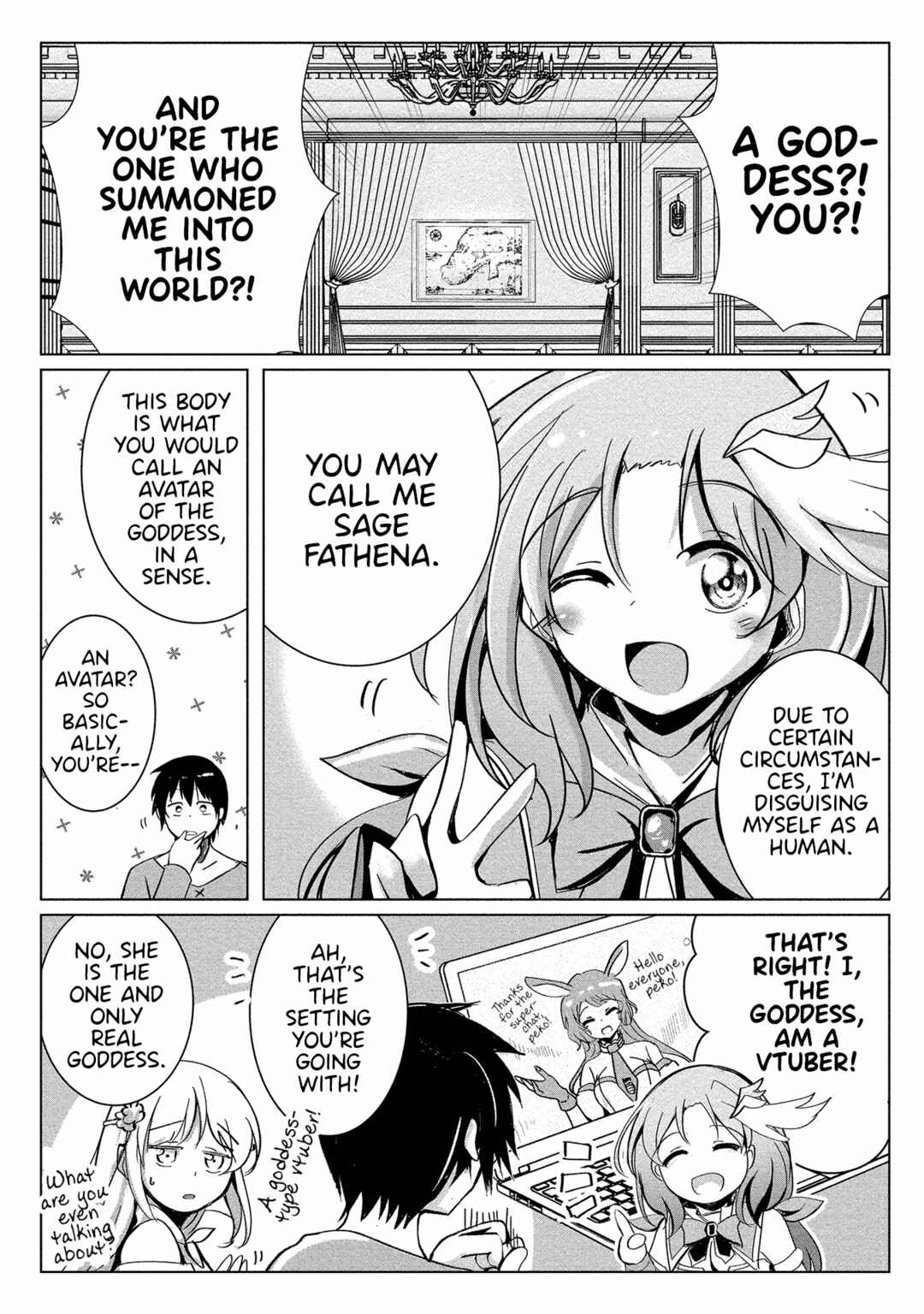 Page 9 Chapter 6 Succubus Nanka ni Makenai Isekai Seikatsu