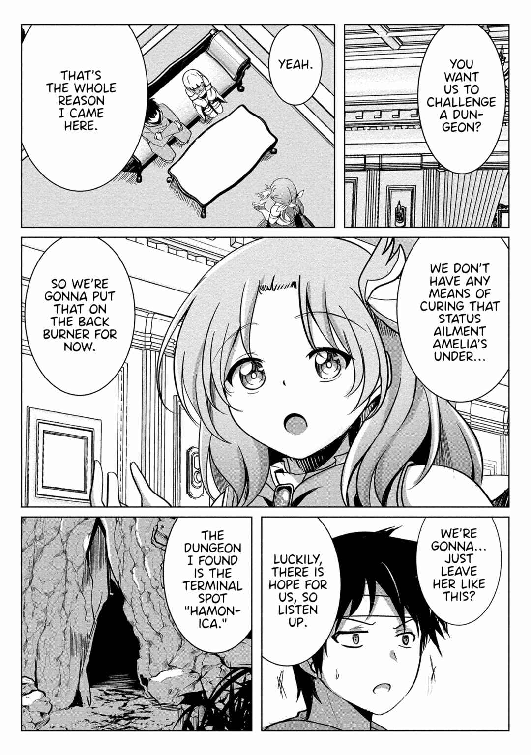 Page 11 Chapter 8 Succubus Nanka ni Makenai Isekai Seikatsu