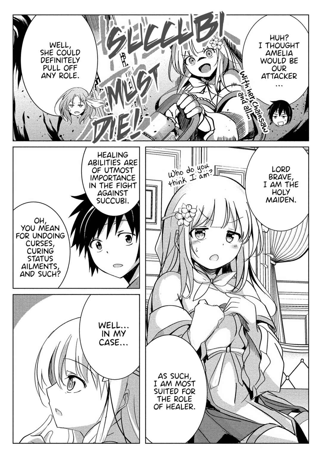 Page 16 Chapter 8 Succubus Nanka ni Makenai Isekai Seikatsu