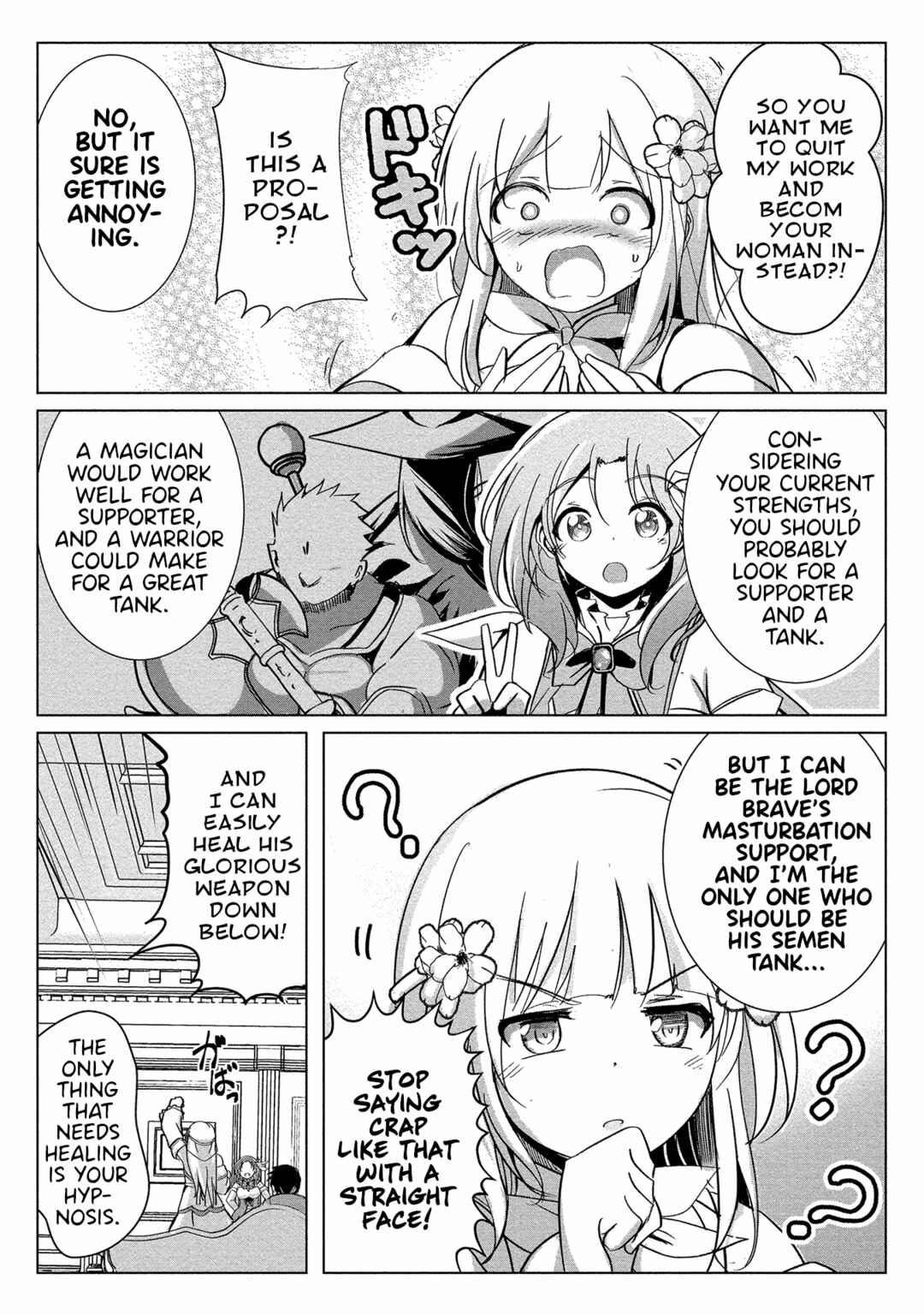 Page 19 Chapter 8 Succubus Nanka ni Makenai Isekai Seikatsu