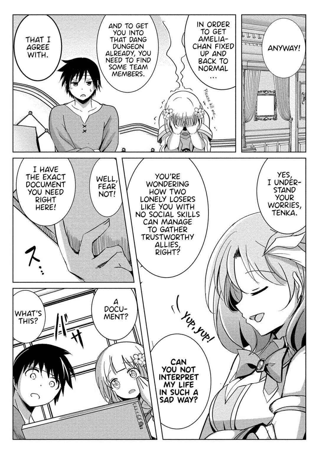 Page 20 Chapter 8 Succubus Nanka ni Makenai Isekai Seikatsu