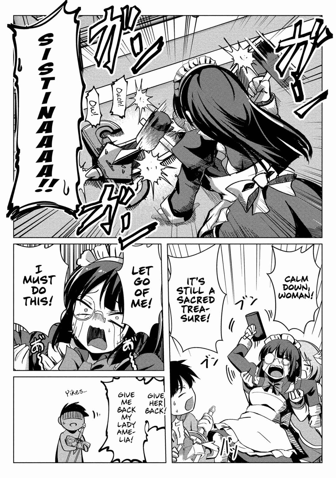 Page 4 Chapter 8 Succubus Nanka ni Makenai Isekai Seikatsu