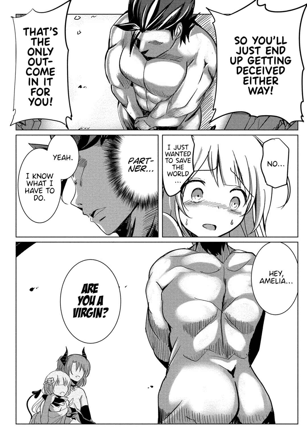 Page 14 Chapter 5 Succubus Nanka ni Makenai Isekai Seikatsu