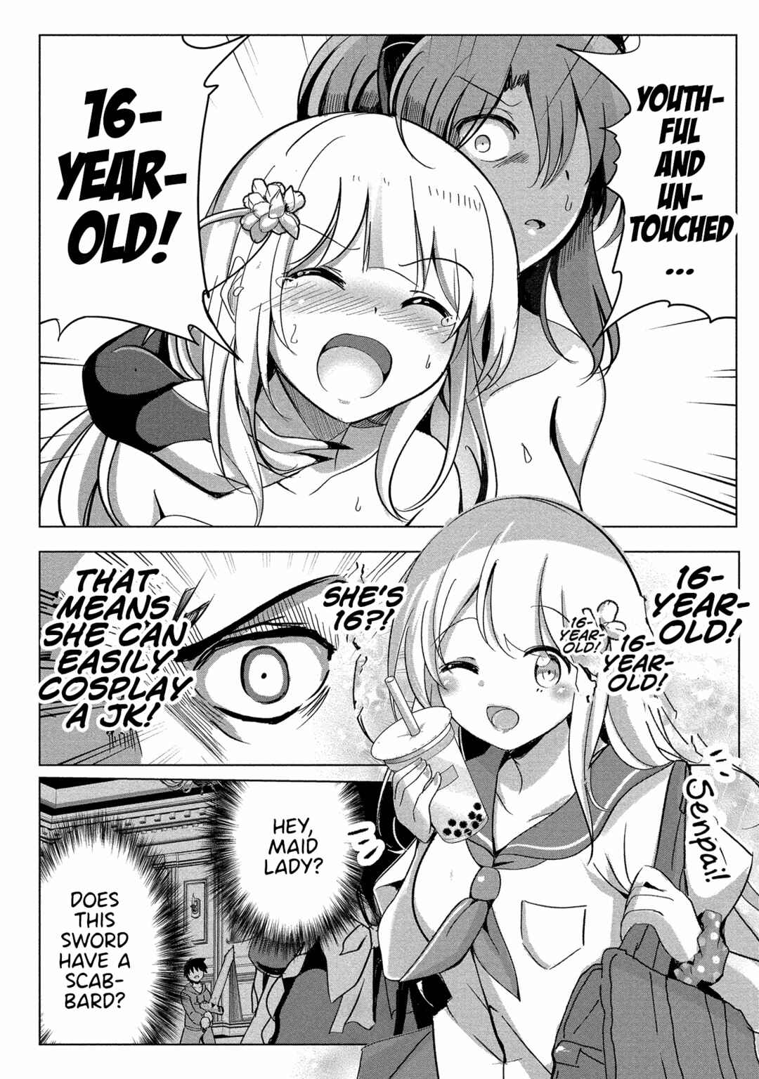 Page 16 Chapter 5 Succubus Nanka ni Makenai Isekai Seikatsu